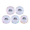 Slazenger - Football r. 5 (white / red)