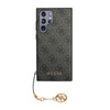 Guess 4G Charms Collection - Samsung Galaxy S23 Ultra Case (grey)