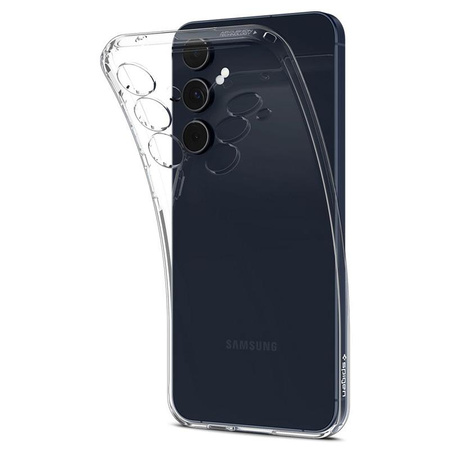 Spigen Liquid Crystal - Etui pour Samsung Galaxy A55 5G (Transparent)