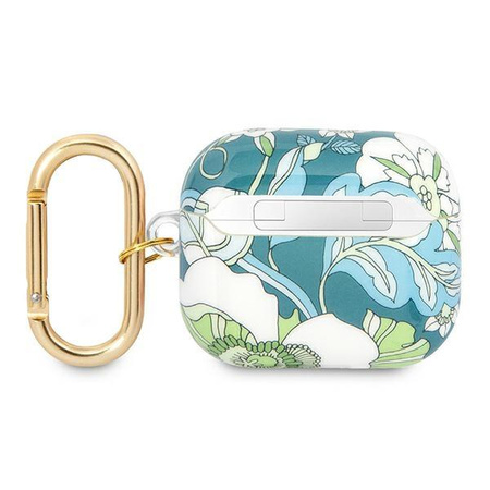 Guess Flower Strap - Airpods 3 Hülle (Grün)