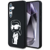 Karl Lagerfeld Silikon Graffiti Ikonik gedruckt Logo MagSafe - Samsung Galaxy S25 Fall (schwarz)