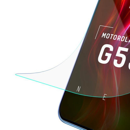 3mk Silky Matt Pro - Matte Schutzfolie für Motorola Moto G55 5G