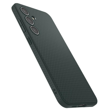Spigen Liquid Air - Gehäuse für Samsung Galaxy S24 FE (Abyss Grün)