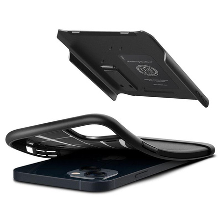 Spigen Slim Armor - Case for iPhone 14 Plus (Black)