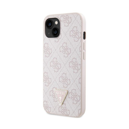 Guess Crossbody 4G Metal Logo - Coque iPhone 14 Pro Max (rose)