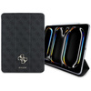 Magnetické pouzdro Guess 4G Big Logo - iPad Pro 11" M4 (2024) (černé)