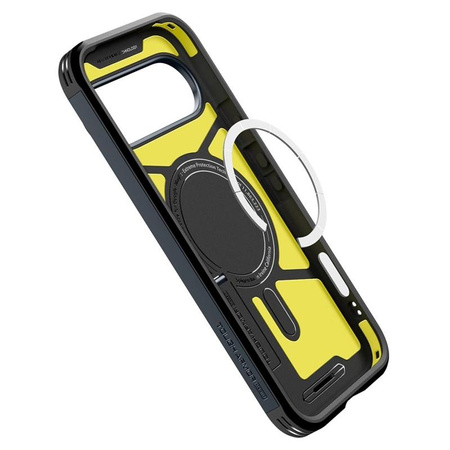 ETUI DO GOOGLE PIXEL 10 | 10 PRO do MAGSAFE SPIGEN ARMOR ORYGINALNE GRANAT