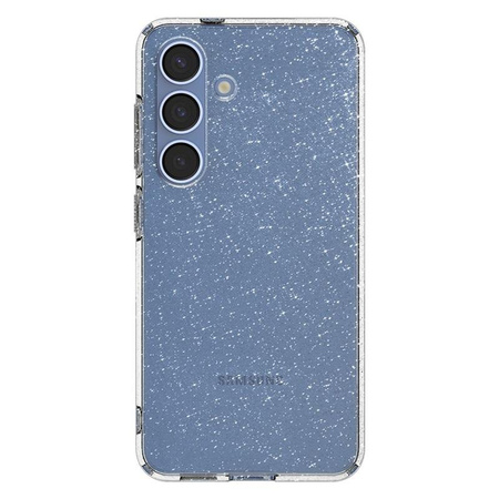 Spigen Liquid Crystal Glitter - Etui pour Samsung Galaxy S25+ (Transparent)
