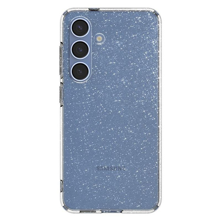 Spigen Liquid Crystal Glitter - Etui do Samsung Galaxy S25 (Przezroczysty)