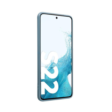 Crong Color Cover - Etui Samsung Galaxy S22 (niebieski)