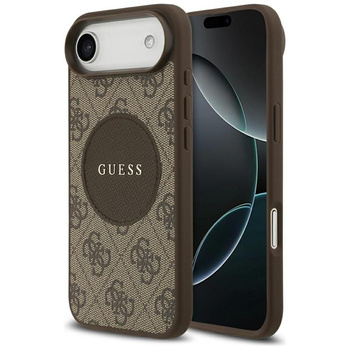 Guess 4G Circle Classic Logo MagSafe – Case iPhone Air (Brown)