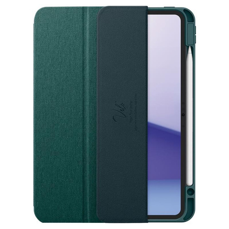 Spigen Urban Fit - pouzdro pro iPad Pro 11" (M4, 2024) (Midnight Green)