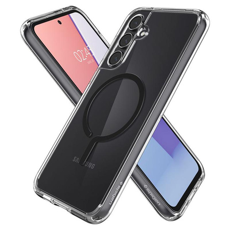 Spigen Ultra Hybrid OneTap Ring MagSafe - étui pour Samsung Galaxy S23 FE (Noir)