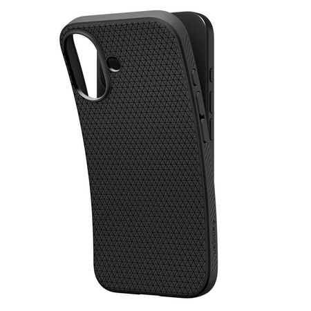 ETUI DO IPHONE 17 SPIGEN LIQUID AIR ORYGINALNE CZARNE ELEGANCKIE CASE