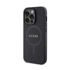 Guess Saffiano MagSafe - iPhone 14 Pro Case (noir)