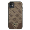 Guess 4G Triangle Collection - iPhone 11 Case (brown)