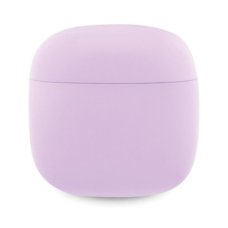 Guess True Wireless Script Logo BT5.3 - TWS headphones + charging case (purple)