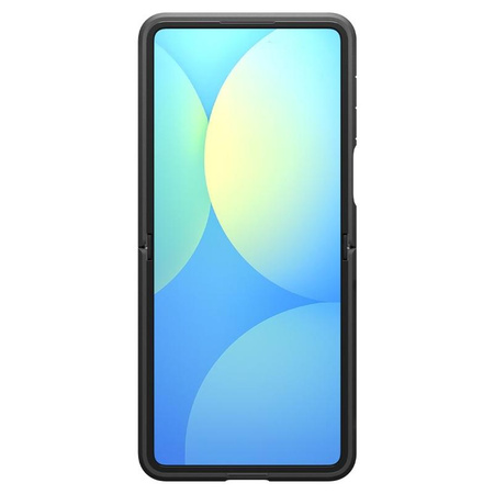 Spigen Tough Armor Pro MagSafe - Gehäuse für Samsung Galaxy Z Flip 7 (Schwarz)