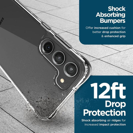 Case-Mate Tough Clear - étui pour Samsung Galaxy S23+ (Transparent)