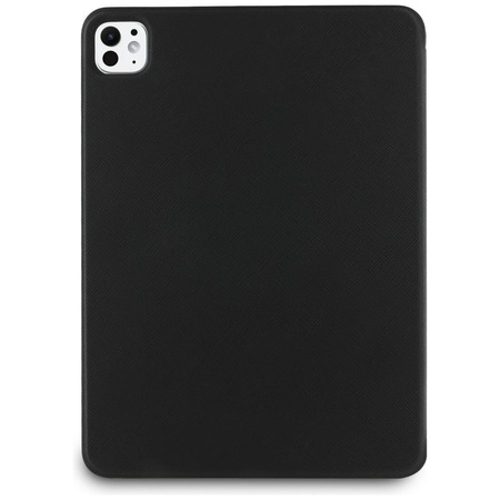 Karl Lagerfeld Book Cover Saffiano Magnetic Karl & Choupette - iPad Pro 11" M4 Case (2024) (noir)