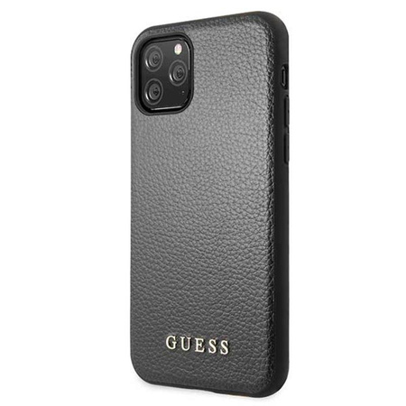 Guess Iridescent - Etui iPhone 11 Pro Max (czarny)