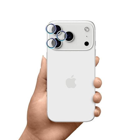 3MK TEMPERED GLASS FOR IPHONE 17 PRO | PRO MAX CAMERA LENS PROTECTION