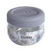 Quokka Bubble Food Jar - Plastová dóza na potraviny / lunchbox 500 ml (Zen)