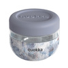 Quokka Bubble Food Jar - Műanyag ételhordó / uzsonnás doboz 500 ml (Zen)