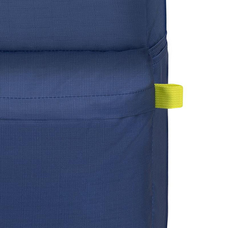 Rivacase - Mestalla, universeller Rucksack für Notebook, Laptop 15,6" (blau)