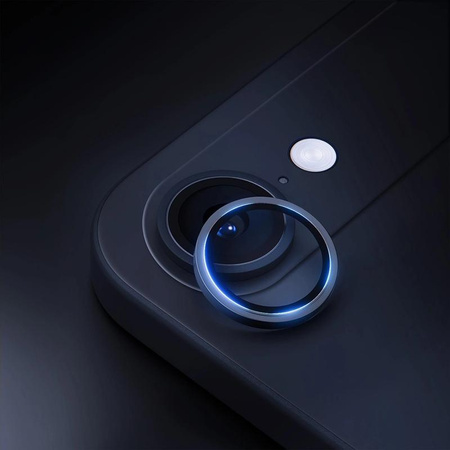 3mk Lens Protection Pro - Sklo na objektiv fotoaparátu iPhone Air (Silver)