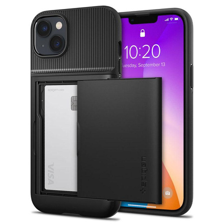 Spigen Slim Armor CS - Pouzdro pro Apple iPhone 14 (Černé)