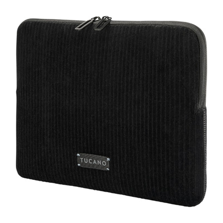 TUCANO Velluto 2 - MacBook Pro 14" / Laptop 13" Case (Black)