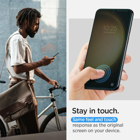 Spigen Neo Flex - Ochranná fólie 2 ks. pro Samsung Galaxy S23+ (Transparent)