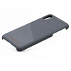 Nordic Elements Original Hel - Dřevěné pouzdro pro iPhone Xs Max (Mid Grey)