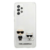 Karl Lagerfeld Ikonik & Choupette - Samsumg Galaxy A52 / A52S Case (Transparent)