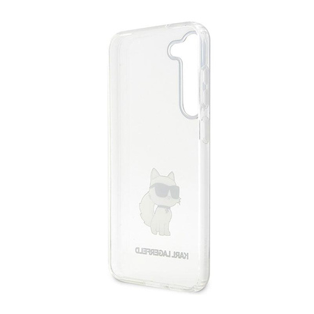 Karl Lagerfeld IML NFT Choupette - Samsung Galaxy S23+ Case (transparent)