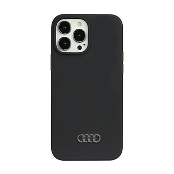Audi Silicone Case - Hülle für iPhone 13 Pro Max (Schwarz)