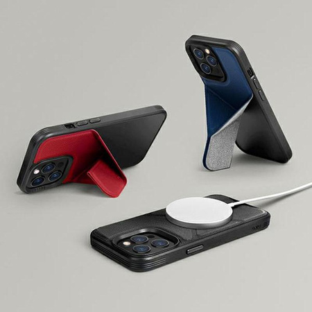UNIQ Transforma MagSafe - iPhone 13 tok (fekete)