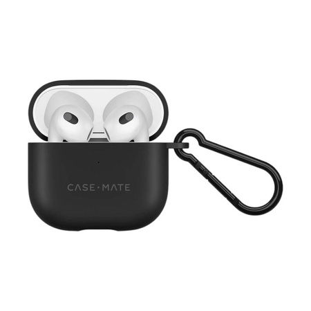 Case-Mate Tough Case - Pouzdro na AirPods 4 (Černé)