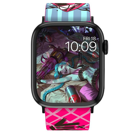 League of Legends - Armband für Apple Watch (Jinx)