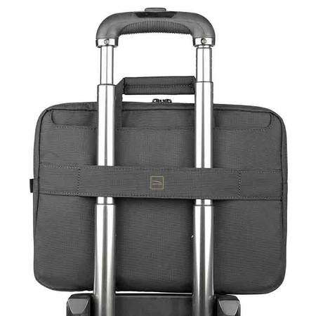 Tucano Work_Out 4 Slim Tasche - MacBook Pro 14" / 13" Laptoptasche (schwarz)
