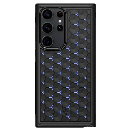 Spigen Cryo Armor - Etui do Samsung Galaxy S23 Ultra (Matte Black)