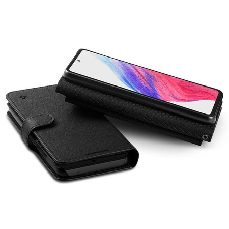 Spigen Wallet S - pouzdro pro Samsung Galaxy A53 5G (černé)