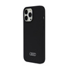 Audi Silicone Case - Coque pour iPhone 13 Pro Max (Noir)