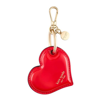 Kate Spade New York Charm Keychain - Protective Case Keychain for Apple AirTag 1 / 2 (Heart)