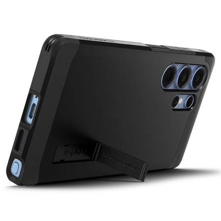 Spigen Tough Armor MagSafe - Gehäuse für Samsung Galaxy S25 Ultra (Schwarz)