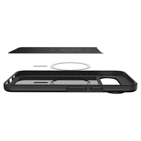 ETUI DO GOOGLE PIXEL 10 | 10 PRO do MAGSAFE SPIGEN THIN ORYGINALNE CZARNE
