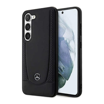 Mercedes Leather Urban Line - Etui Samsung Galaxy S23+ (czarny)