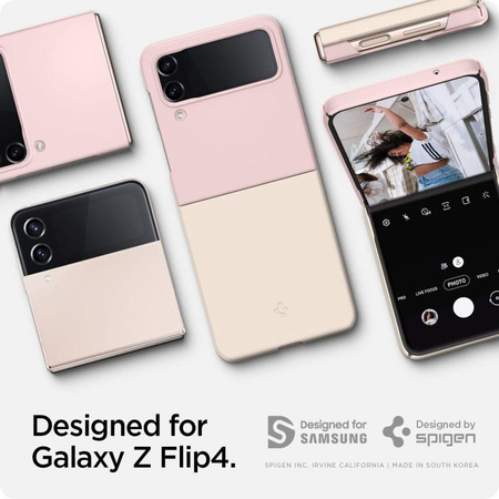 Spigen Airskin - Case for Samsung Galaxy Z Flip 4 (pink)