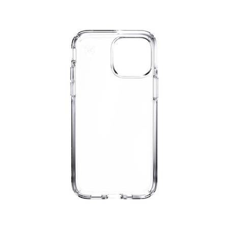 Speck Presidio Perfect-Clear - pouzdro pro iPhone 13 Mini / 12 mini s povrchovou úpravou MICROBAN (čiré)